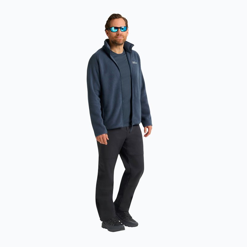 Men's thermal longsleeve Jack Wolfskin Sky Thermal midnight sky 2