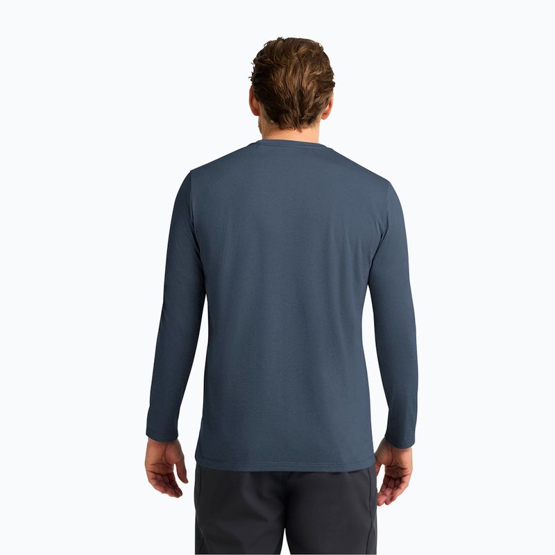 Men's thermal longsleeve Jack Wolfskin Sky Thermal midnight sky 3