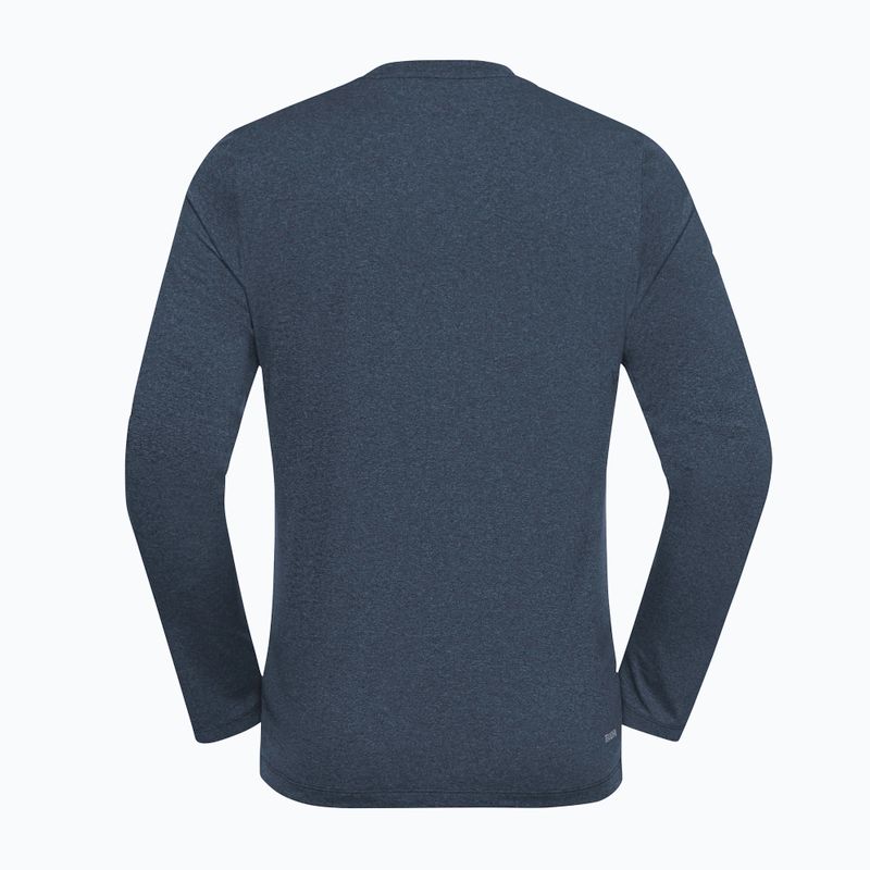 Men's thermal longsleeve Jack Wolfskin Sky Thermal midnight sky 6