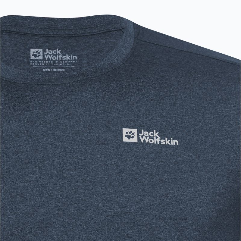 Men's thermal longsleeve Jack Wolfskin Sky Thermal midnight sky 7