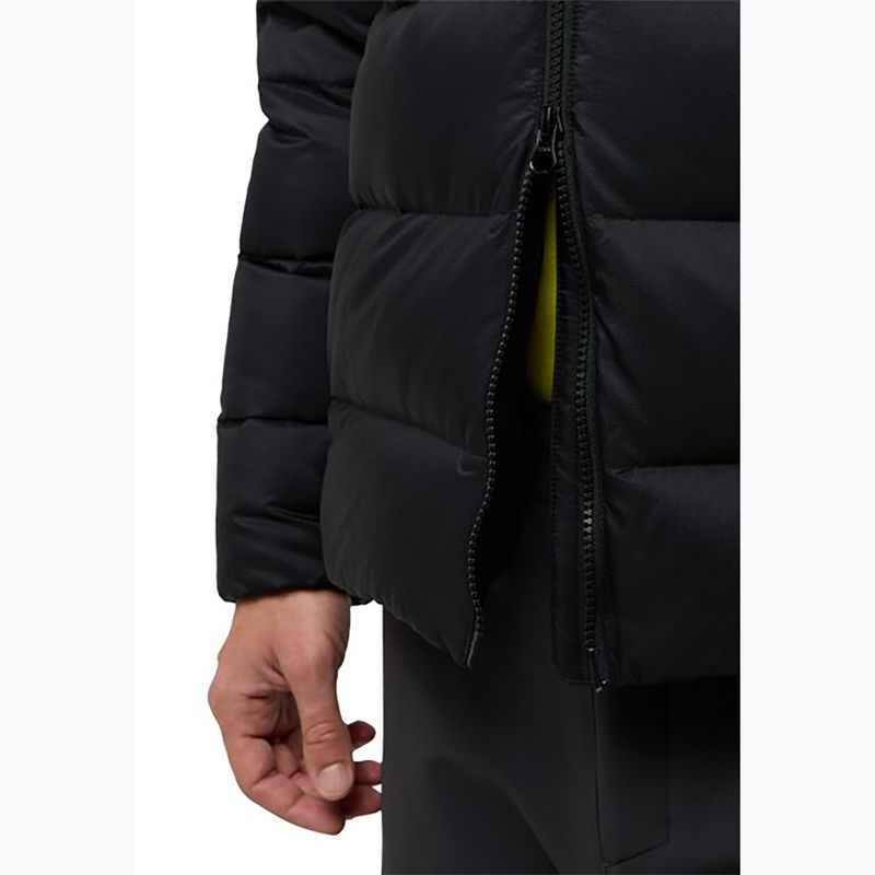 Jack Wolfskin men's down jacket Nebelhorn Down Hoody black 16