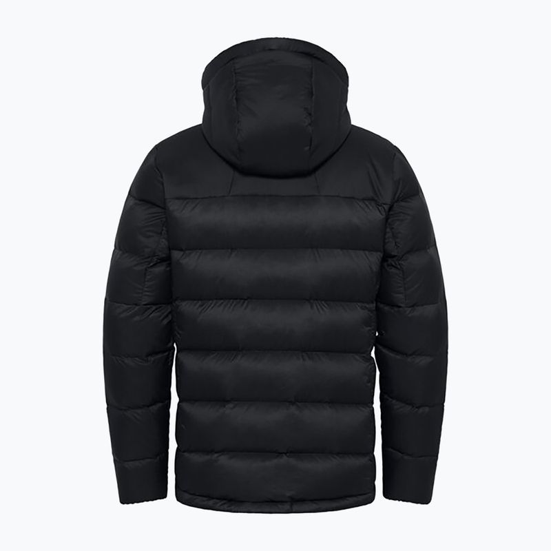 Jack Wolfskin men's down jacket Nebelhorn Down Hoody black 21