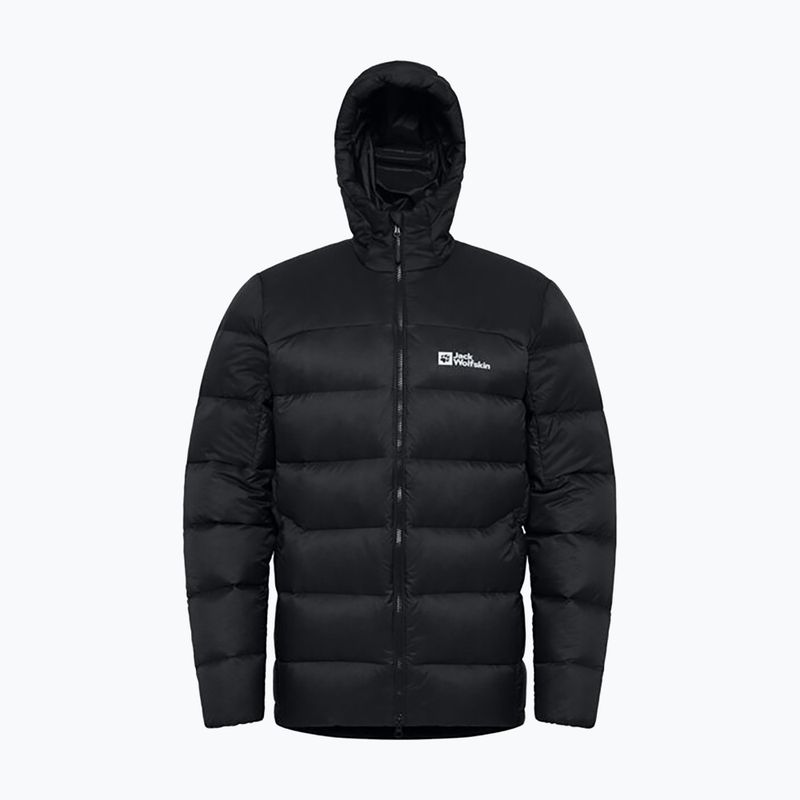 Jack Wolfskin men's down jacket Nebelhorn Down Hoody black 22
