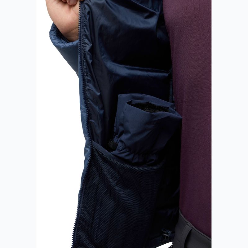 Jack Wolfskin men's down jacket Nebelhorn Down Hoody nature blue 8
