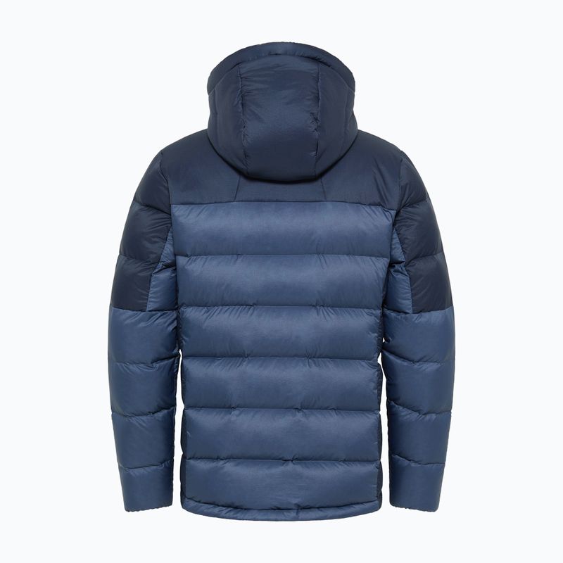 Jack Wolfskin men's down jacket Nebelhorn Down Hoody nature blue 11