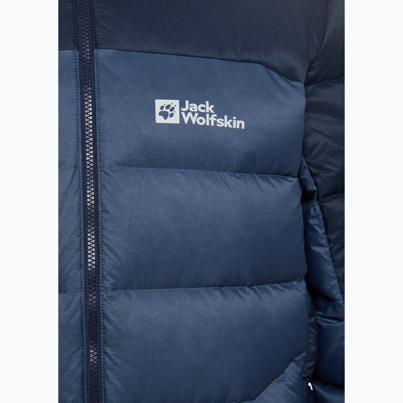 Jack Wolfskin men's down jacket Nebelhorn Down Hoody nature blue 12