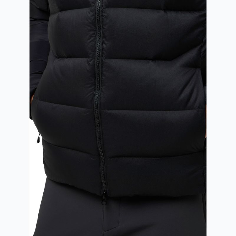 Jack Wolfskin men's down jacket Nebelhorn Down Hoody black 7