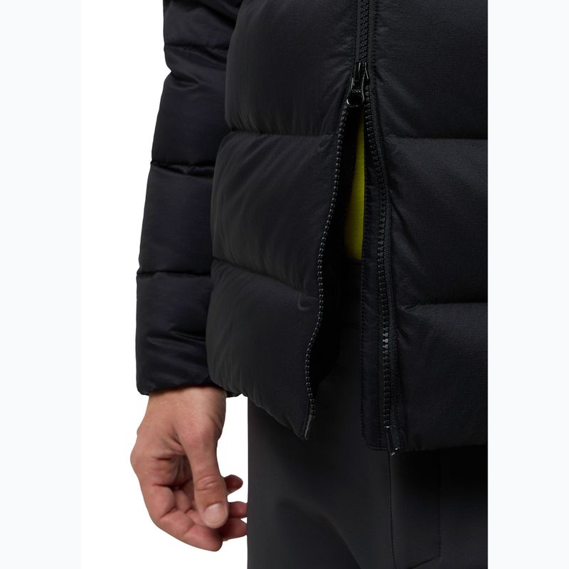 Jack Wolfskin men's down jacket Nebelhorn Down Hoody black 12