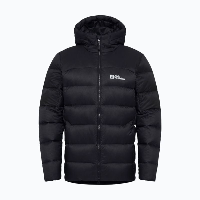 Jack Wolfskin men's down jacket Nebelhorn Down Hoody black 18