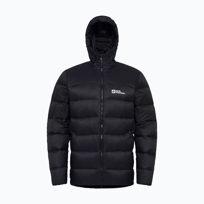 Jack Wolfskin men's down jacket Nebelhorn Down Hoody black 20