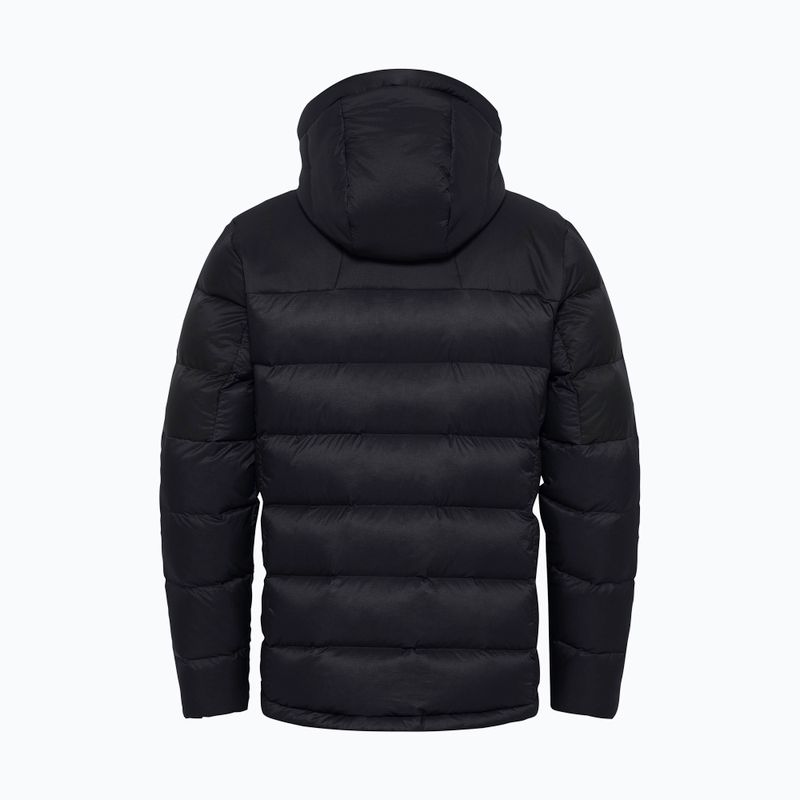 Jack Wolfskin men's down jacket Nebelhorn Down Hoody black 23
