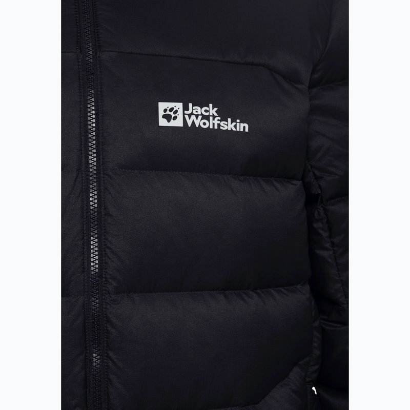 Jack Wolfskin men's down jacket Nebelhorn Down Hoody black 24