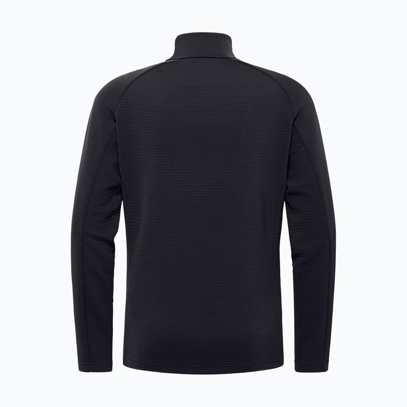 Jack Wolfskin men's fleece sweatshirt Dormer black 6
