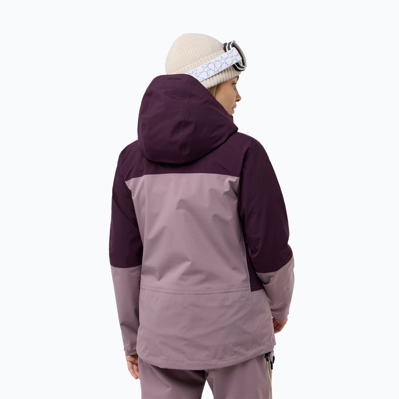 Jack Wolfskin Alpspitze Tour 3L women's ski jacket wild blossom 2