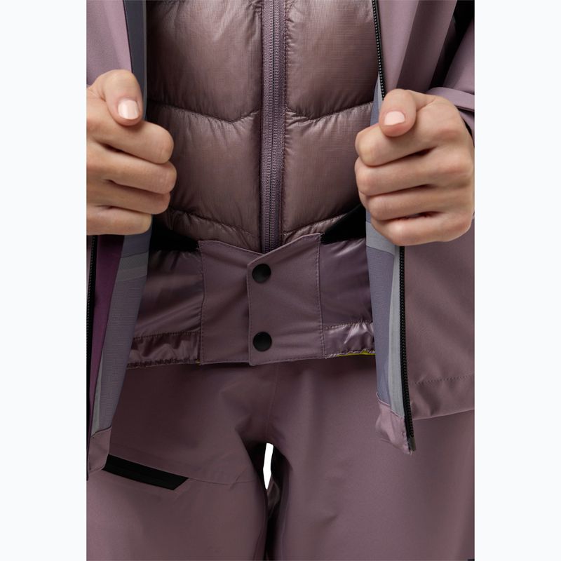 Jack Wolfskin Alpspitze Tour 3L women's ski jacket wild blossom 6