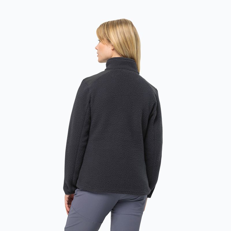 Jack Wolfskin women's fleece jacket Kammweg Pile Fz phantom 2