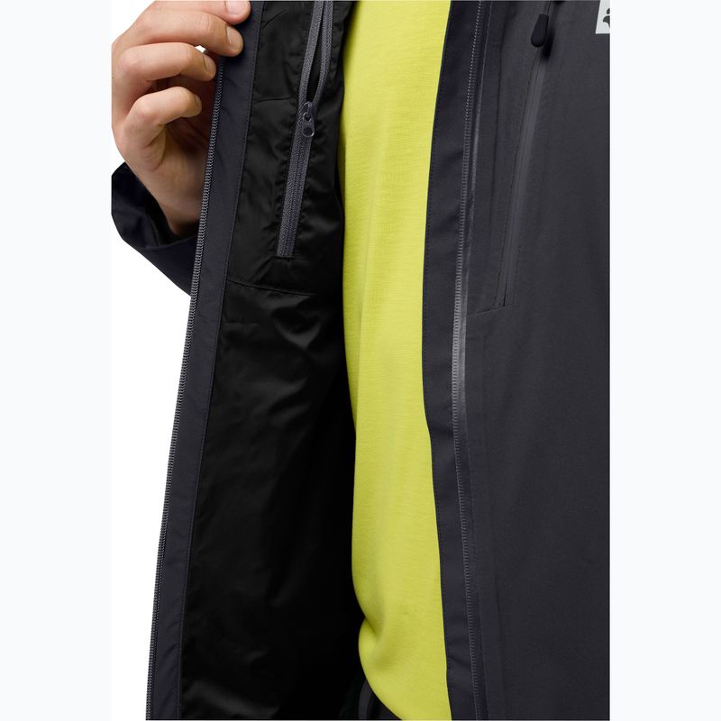 Jack Wolfskin Eagle Peak 2L phantom rain jacket 9