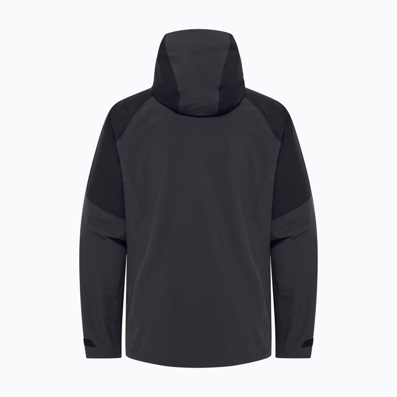 Jack Wolfskin Eagle Peak 2L phantom rain jacket 12