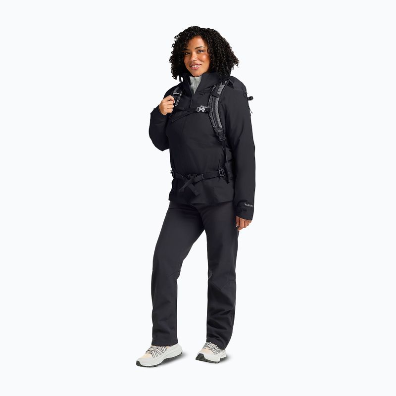 Women's insulated jacket Jack Wolfskin Wisper Ins black 2