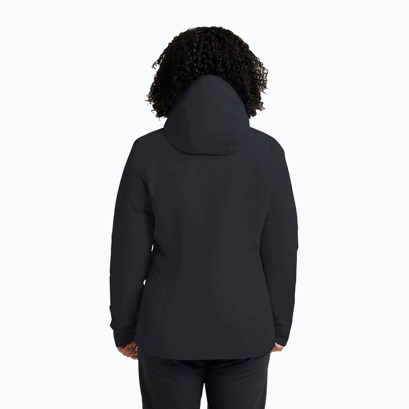 Women's insulated jacket Jack Wolfskin Wisper Ins black 3