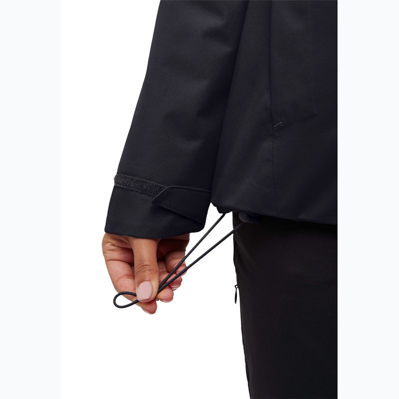 Women's insulated jacket Jack Wolfskin Wisper Ins black 7