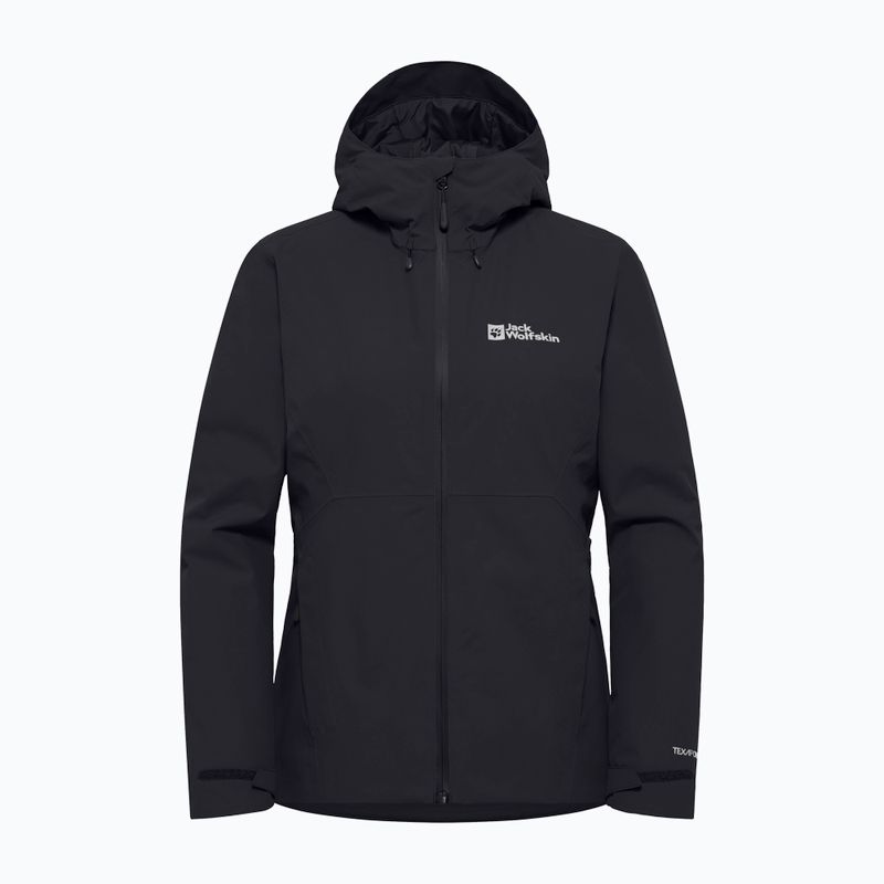 Women's insulated jacket Jack Wolfskin Wisper Ins black 9