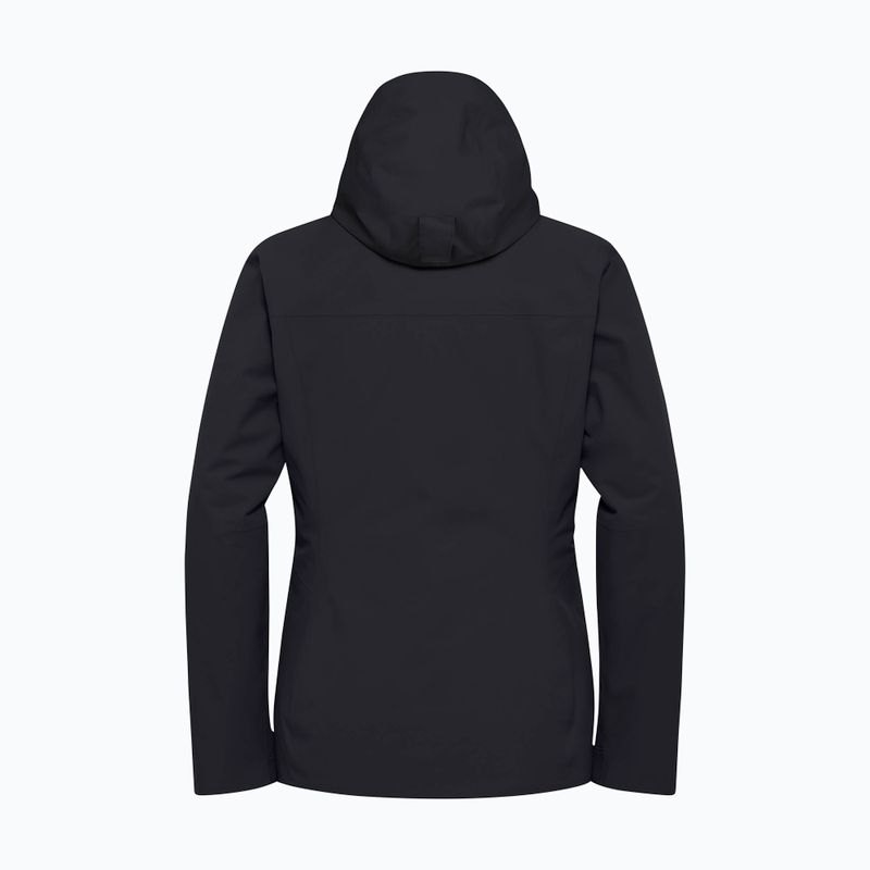 Women's insulated jacket Jack Wolfskin Wisper Ins black 10