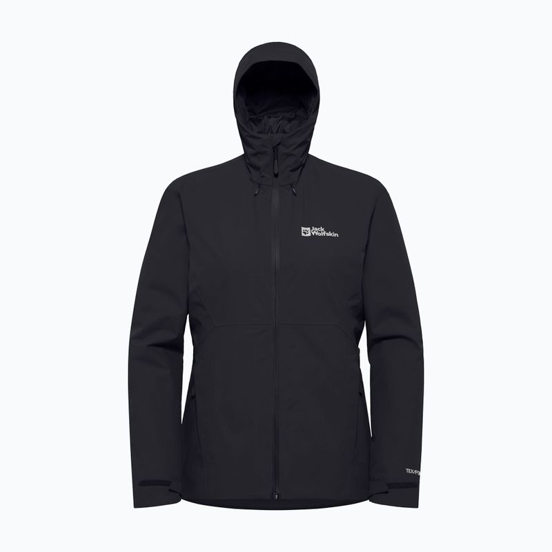 Women's insulated jacket Jack Wolfskin Wisper Ins black 11