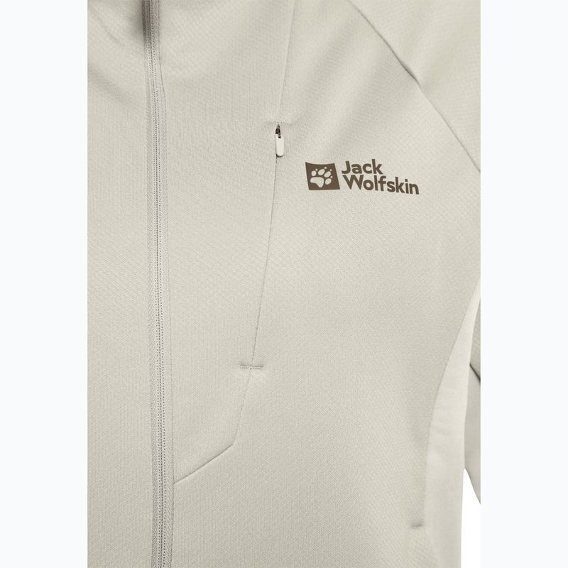 Jack Wolfskin women's fleece sweatshirt Alpgrat seal 9