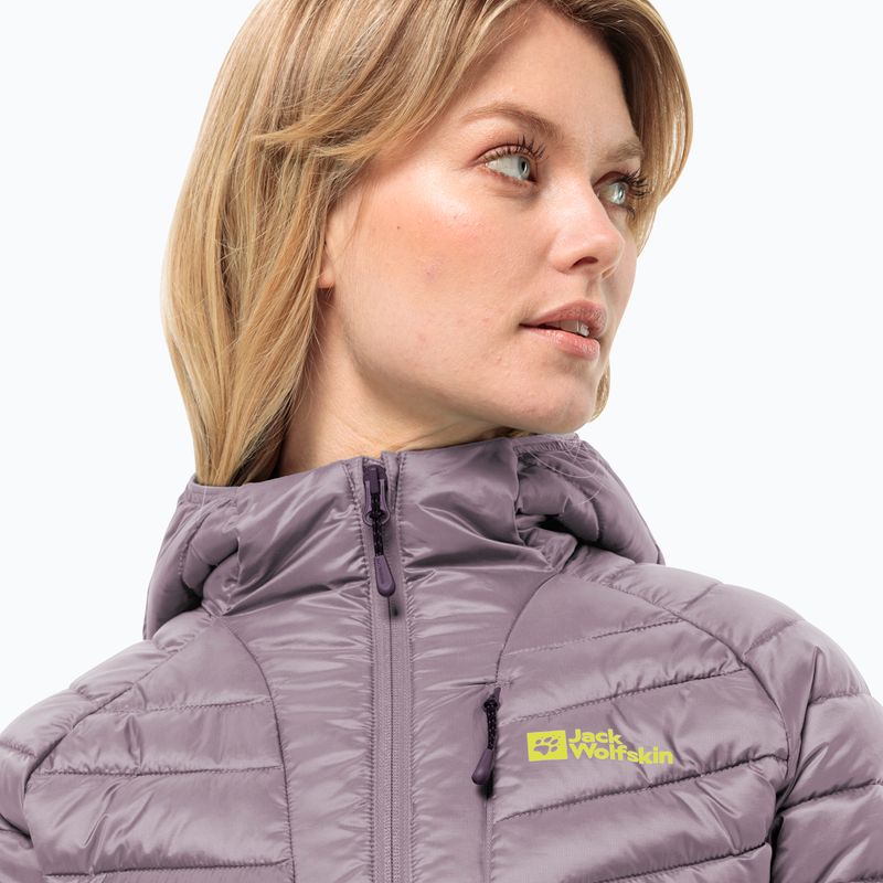 Women's hybrid jacket Jack Wolfskin Routeburn Pro Ins wild blossom 3