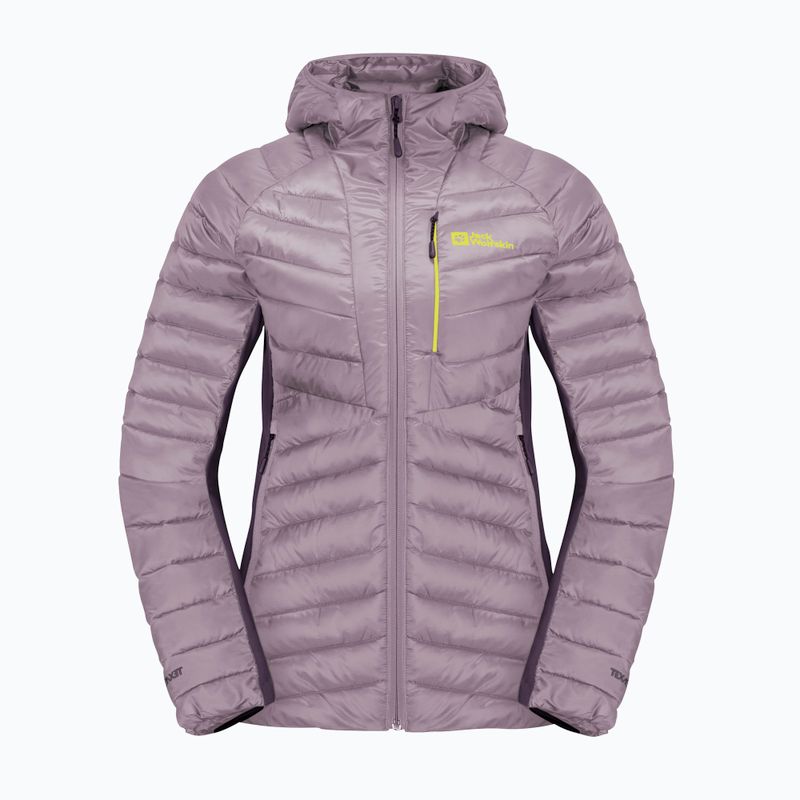 Women's hybrid jacket Jack Wolfskin Routeburn Pro Ins wild blossom 7