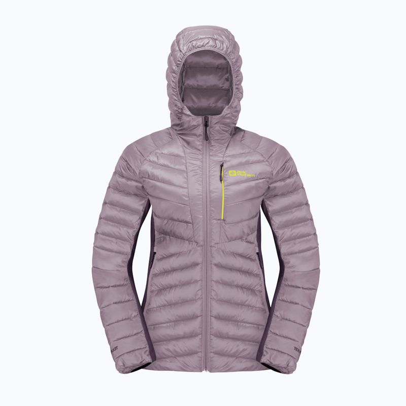 Women's hybrid jacket Jack Wolfskin Routeburn Pro Ins wild blossom 8