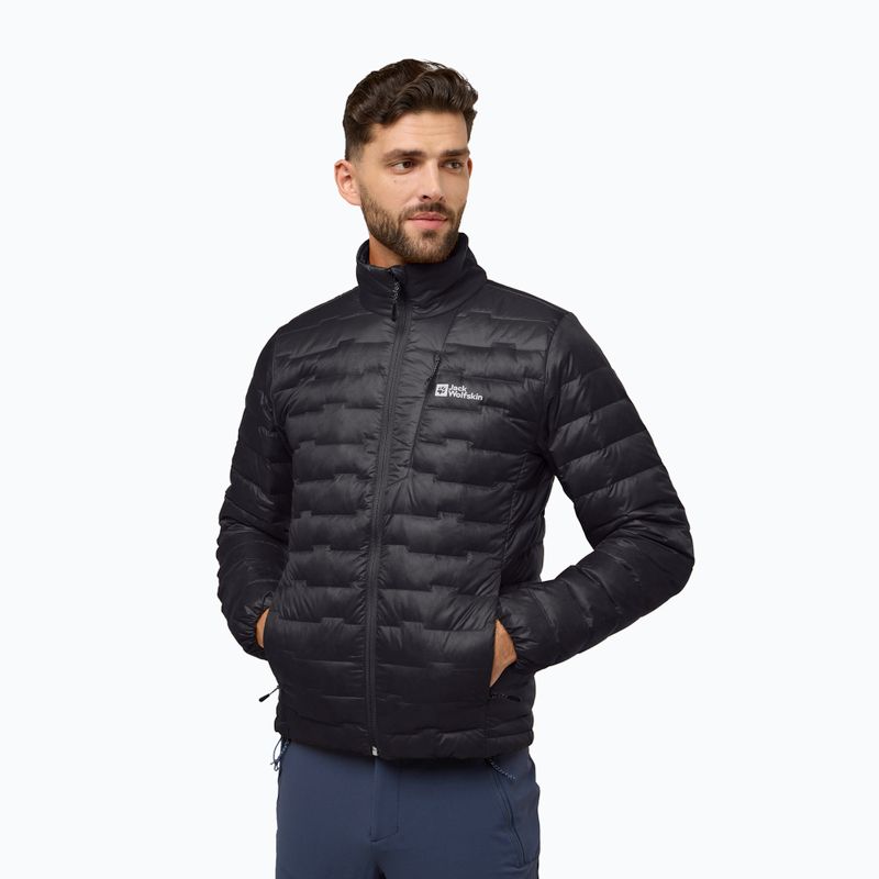 Jack Wolfskin men's down jacket Passamani Down phantom