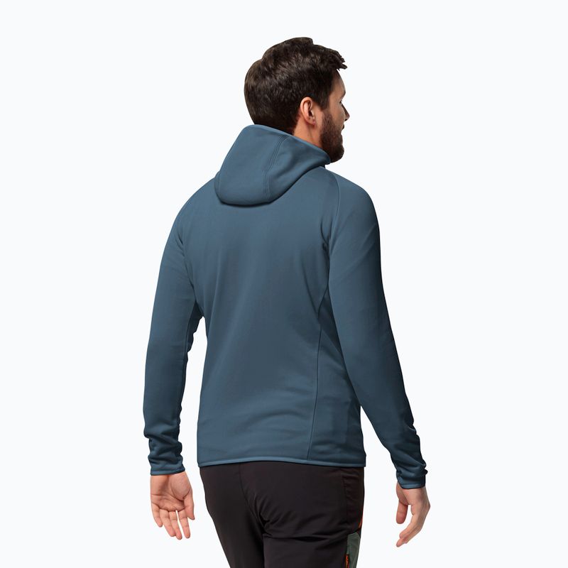 Men's Jack Wolfskin Baiselberg Hooded Fz fleece sweatshirt 2