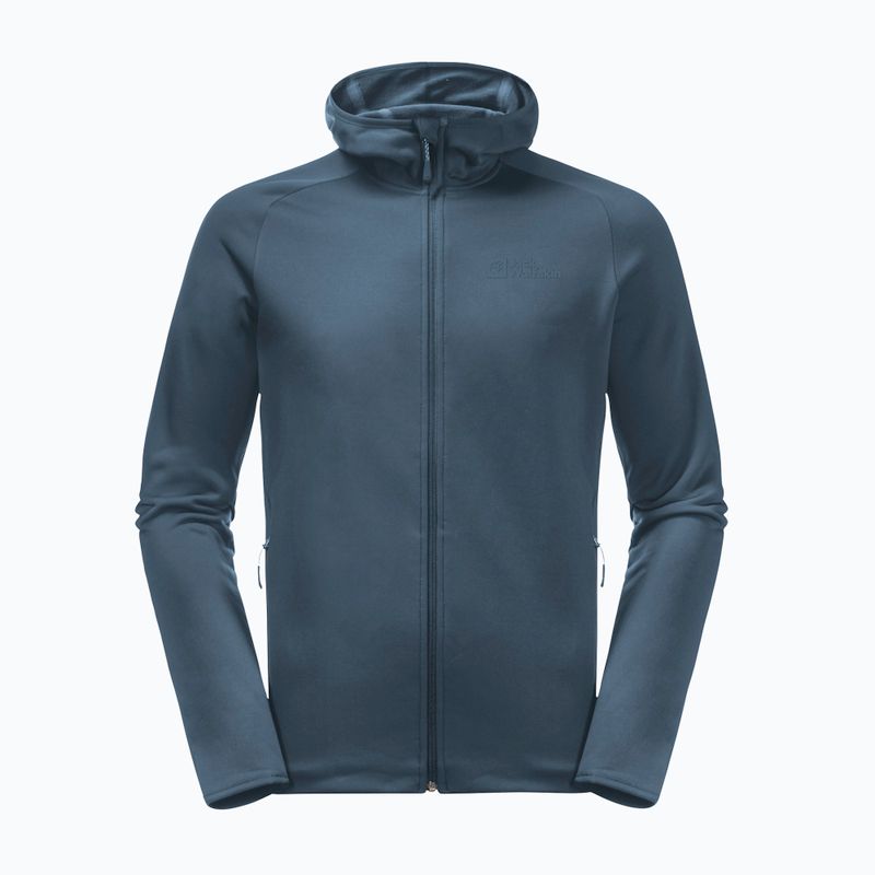 Men's Jack Wolfskin Baiselberg Hooded Fz fleece sweatshirt 5