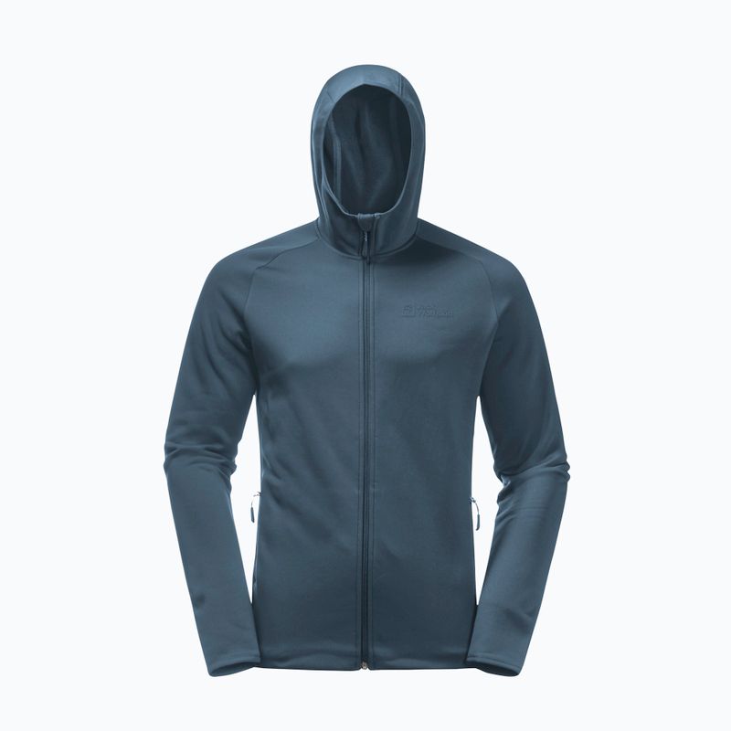 Men's Jack Wolfskin Baiselberg Hooded Fz fleece sweatshirt 6