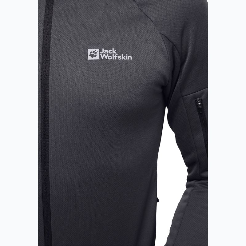 Jack Wolfskin men's Alpgrat phantom fleece sweatshirt 3