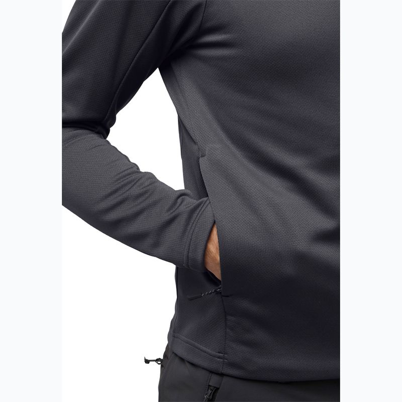 Jack Wolfskin men's Alpgrat phantom fleece sweatshirt 4