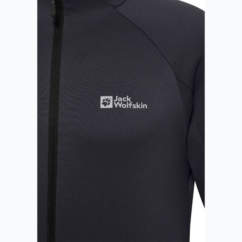 Jack Wolfskin men's Alpgrat phantom fleece sweatshirt 5