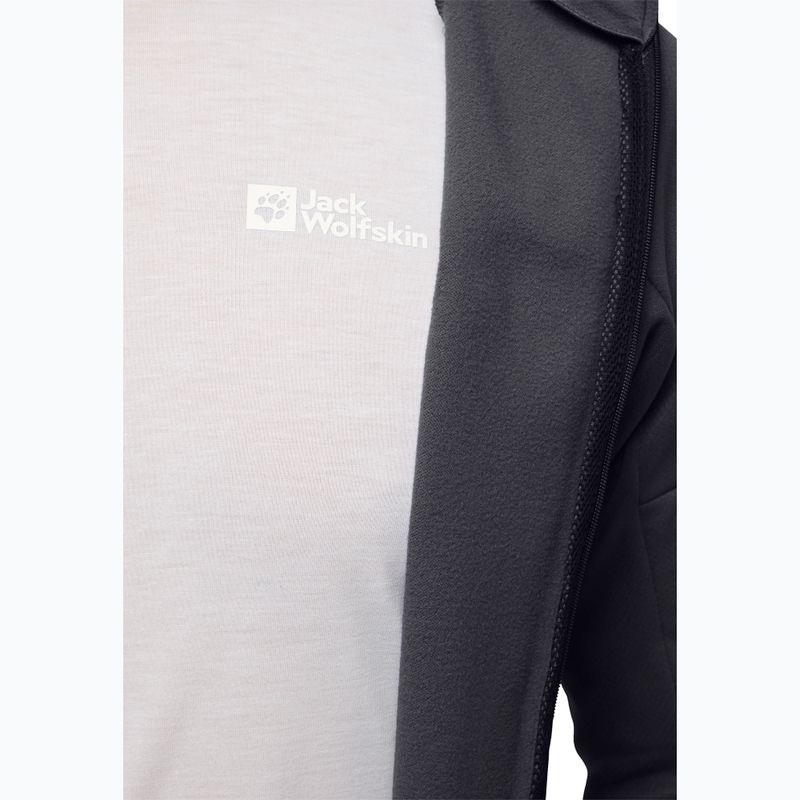 Jack Wolfskin men's Alpgrat phantom fleece sweatshirt 6