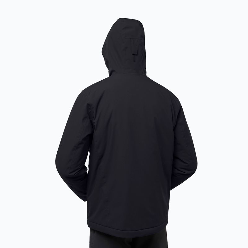 Jack Wolfskin Wisper Ins men's down jacket black 3