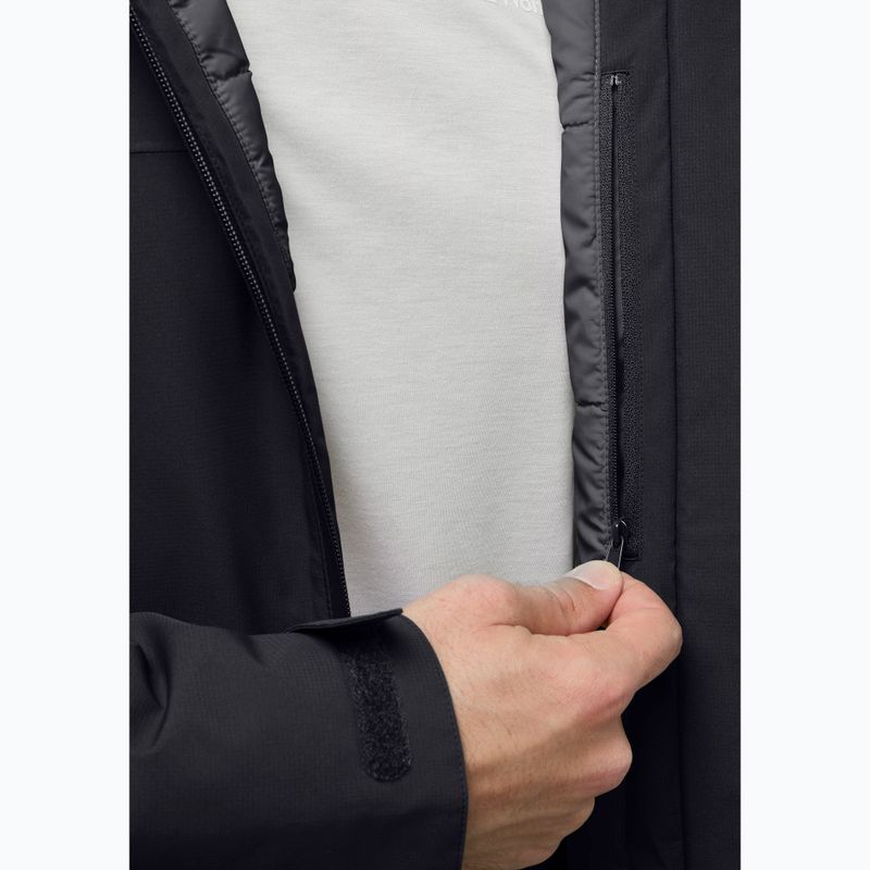Jack Wolfskin Wisper Ins men's down jacket black 8