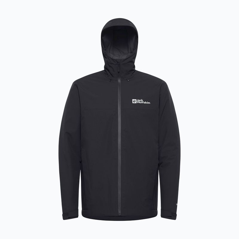 Jack Wolfskin Wisper Ins men's down jacket black 11