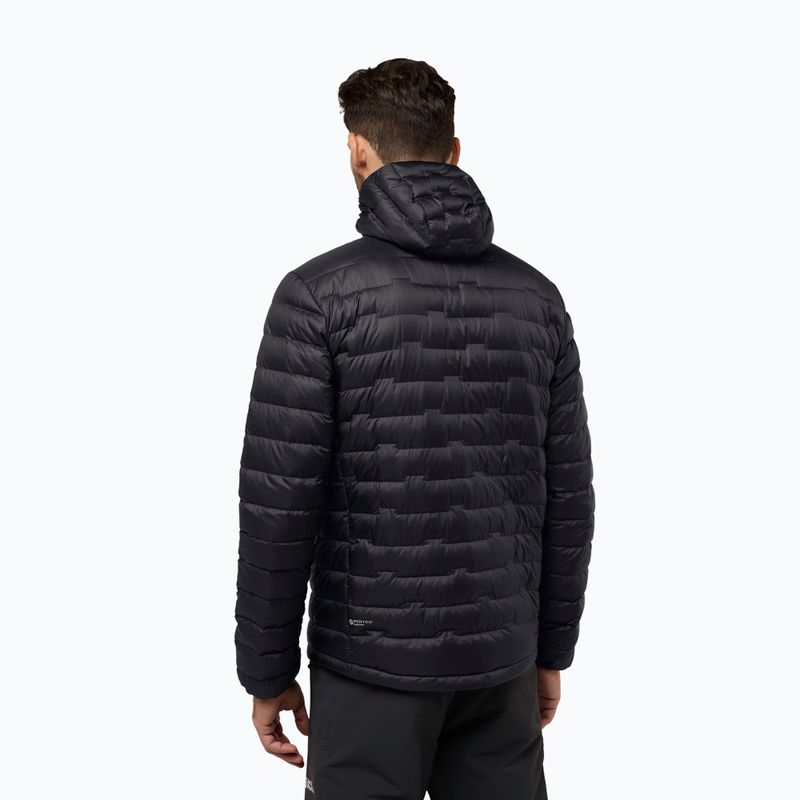Men's Jack Wolfskin Passamani Down Hoody phantom jacket 2