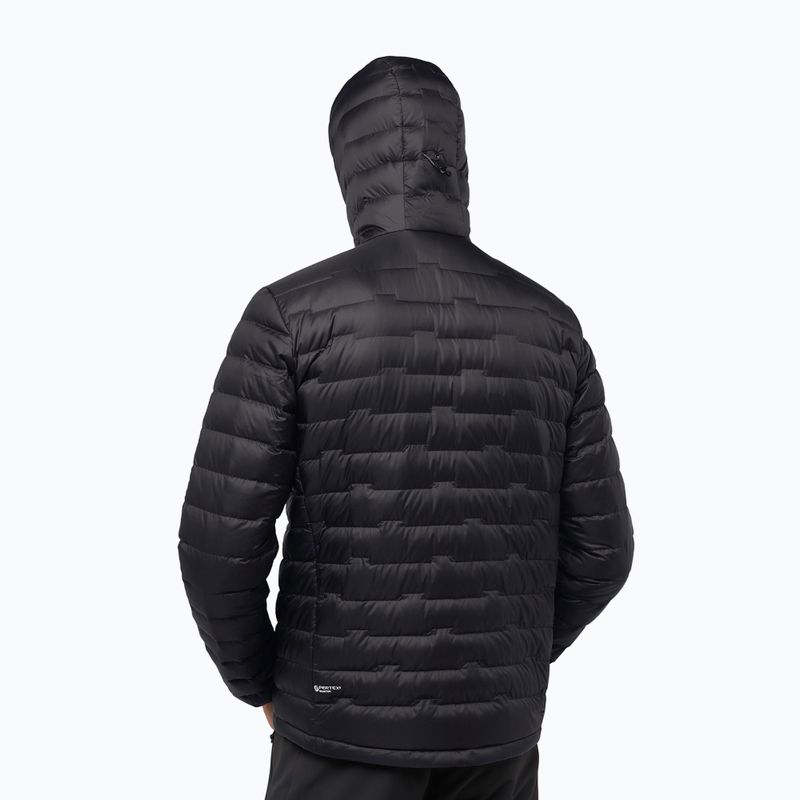 Men's Jack Wolfskin Passamani Down Hoody phantom jacket 3