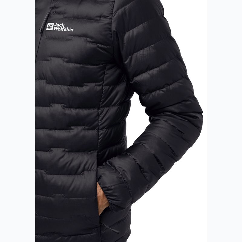 Men's Jack Wolfskin Passamani Down Hoody phantom jacket 6