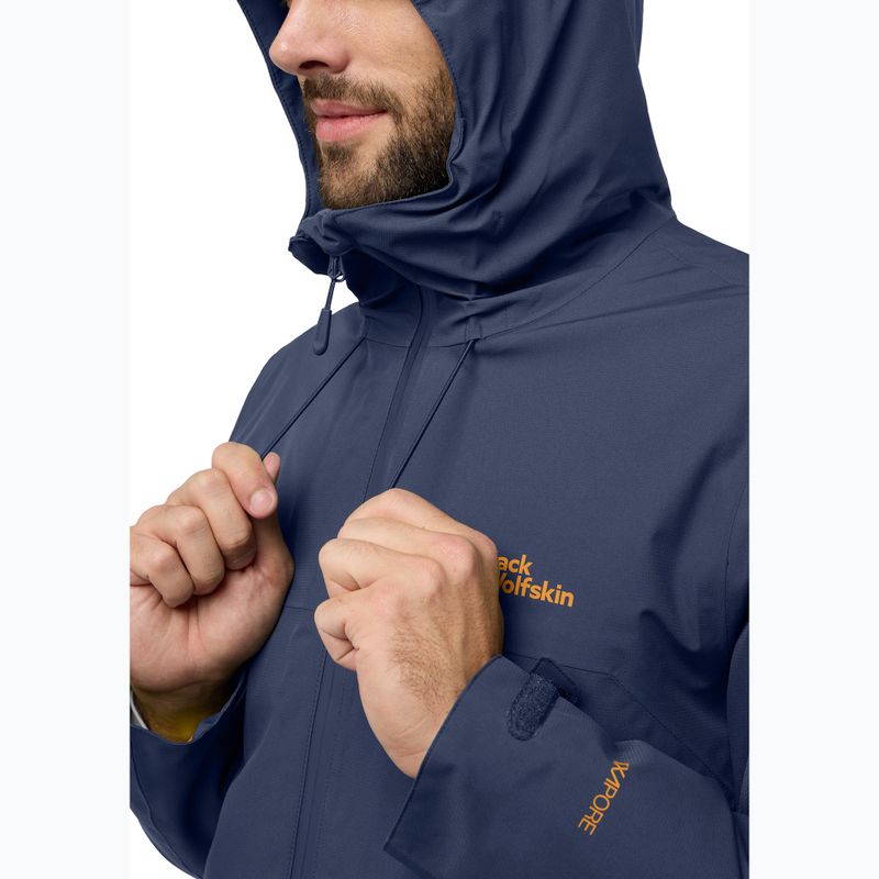 Jack Wolfskin men's down jacket Wisper Ins midnight sky 4