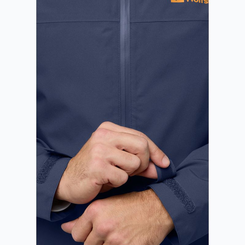 Jack Wolfskin men's down jacket Wisper Ins midnight sky 7
