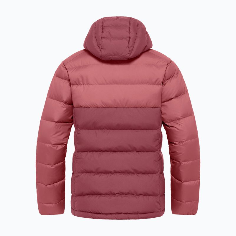 Jack Wolfskin women's down jacket Ather Down Hoody red ochre 12
