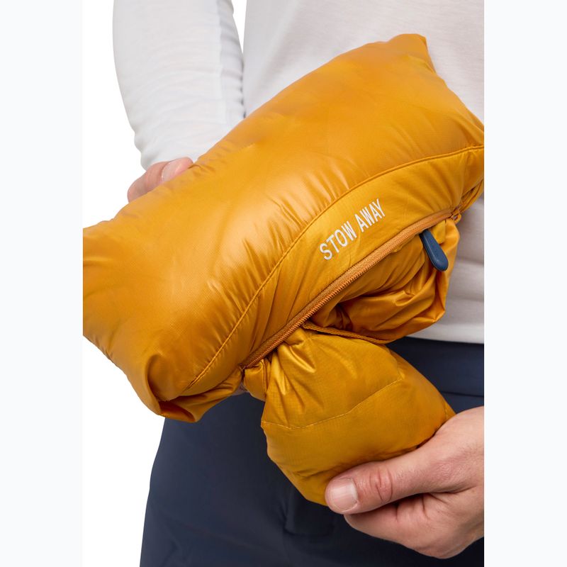 Jack Wolfskin men's down jacket Passamani Down Hoody safflower 8